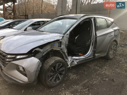 Хендай Туксон 2023 в Киеве на Automoto.ua Серый Хендай Туксон, объемом двигателя 2 л и пробегом 65 тыс. км за 13000 $, фото 1 на Automoto.ua