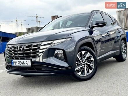 Хендай Туксон 2023 в Киеве на Automoto.ua Серый Хендай Туксон, объемом двигателя 2 л и пробегом 40 тыс. км за 27500 $, фото 1 на Automoto.ua