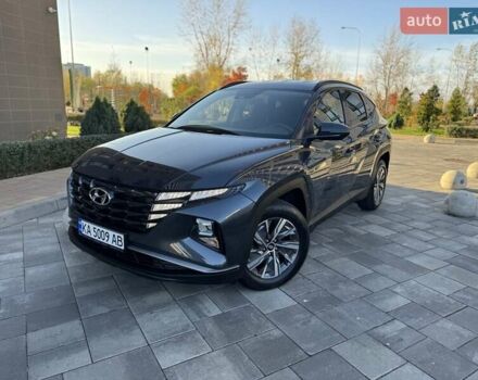 Сірий Хендай Туксон, об'ємом двигуна 2 л та пробігом 37 тис. км за 25000 $, фото 1 на Automoto.ua
