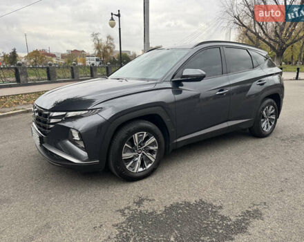 Сірий Хендай Туксон, об'ємом двигуна 2 л та пробігом 18 тис. км за 27500 $, фото 1 на Automoto.ua