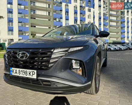 Сірий Хендай Туксон, об'ємом двигуна 2 л та пробігом 29 тис. км за 28900 $, фото 1 на Automoto.ua