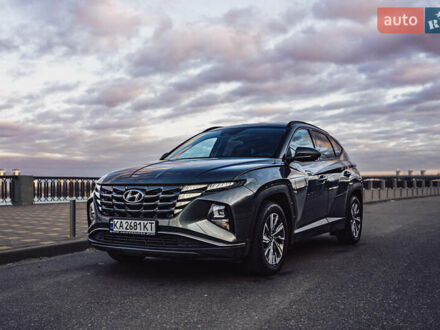 Хендай Туксон 2023 в Киеве на Automoto.ua Серый Хендай Туксон, объемом двигателя 2 л и пробегом 44 тыс. км за 26500 $, фото 1 на Automoto.ua