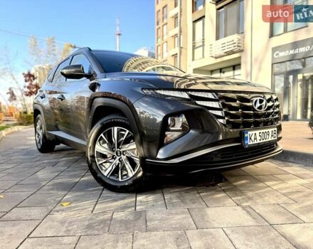 Сірий Хендай Туксон, об'ємом двигуна 2 л та пробігом 37 тис. км за 25000 $, фото 1 на Automoto.ua