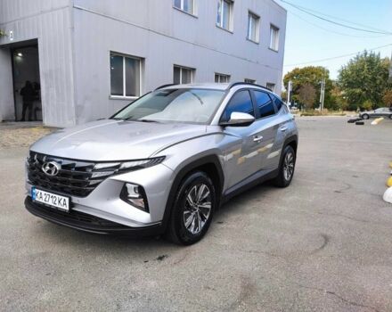 Сірий Хендай Туксон, об'ємом двигуна 2 л та пробігом 50 тис. км за 26500 $, фото 1 на Automoto.ua