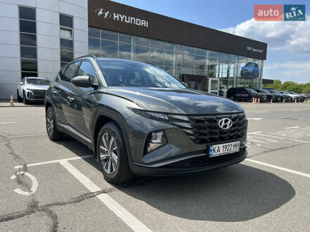 Хендай Туксон 2023 в Киеве на Automoto.ua Серый Хендай Туксон, объемом двигателя 2 л и пробегом 27 тыс. км за 26999 $, фото 1 на Automoto.ua
