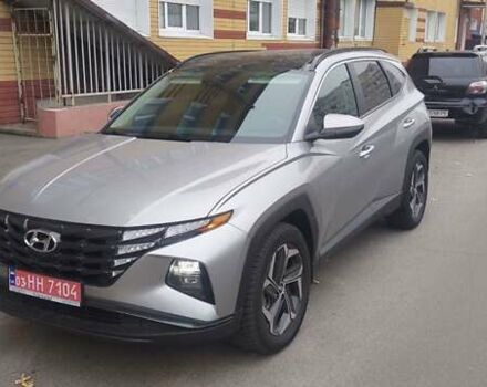 Серый Хендай Туксон, объемом двигателя 1.6 л и пробегом 48 тыс. км за 30800 $, фото 1 на Automoto.ua