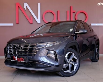Серый Хендай Туксон, объемом двигателя 1.6 л и пробегом 90 тыс. км за 31900 $, фото 1 на Automoto.ua