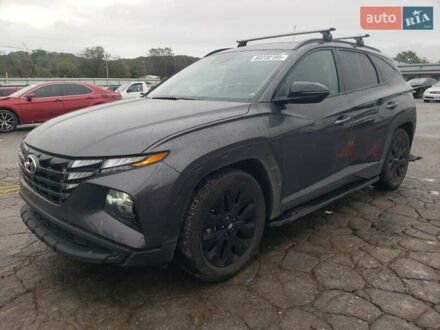 Серый Хендай Туксон, объемом двигателя 2.5 л и пробегом 44 тыс. км за 7200 $, фото 1 на Automoto.ua