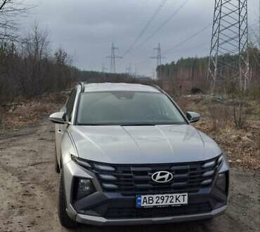 Хендай Туксон 2024 у Вінниці на Automoto.ua Сірий Хендай Туксон, об'ємом двигуна 2 л та пробігом 33 тис. км за 29000 $, фото 1 на Automoto.ua