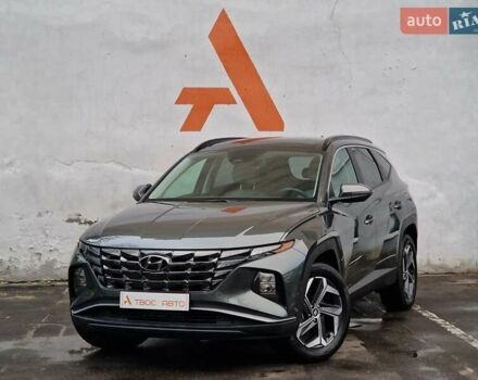 Сірий Хендай Туксон, об'ємом двигуна 1.6 л та пробігом 8 тис. км за 32990 $, фото 1 на Automoto.ua