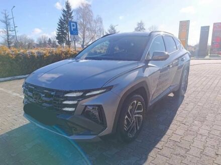 Хендай Туксон 2024 в Львове на Automoto.ua Серый Хендай Туксон, объемом двигателя 1.6 л и пробегом 2 тыс. км за 17700 $, фото 1 на Automoto.ua