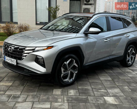 Серый Хендай Туксон, объемом двигателя 2.5 л и пробегом 6 тыс. км за 30500 $, фото 1 на Automoto.ua