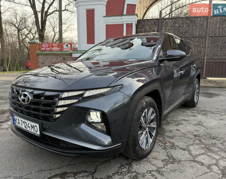 Сірий Хендай Туксон, об'ємом двигуна 2 л та пробігом 37 тис. км за 27300 $, фото 1 на Automoto.ua