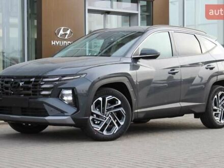 Хендай Туксон 2024 в Львове на Automoto.ua Серый Хендай Туксон, объемом двигателя 1.6 л и пробегом 1 тыс. км за 45000 $, фото 1 на Automoto.ua