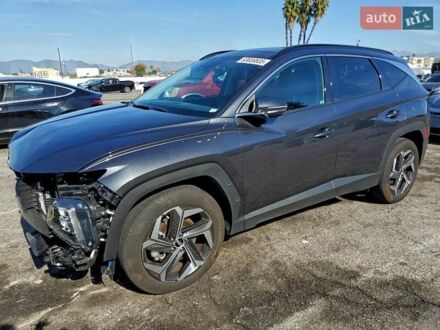 Серый Хендай Туксон, объемом двигателя 2.5 л и пробегом 22 тыс. км за 8500 $, фото 1 на Automoto.ua