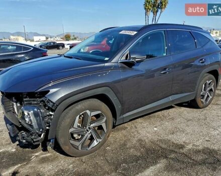 Серый Хендай Туксон, объемом двигателя 2.5 л и пробегом 22 тыс. км за 8500 $, фото 1 на Automoto.ua