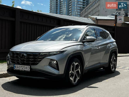 Хендай Туксон 2024 в Киеве на Automoto.ua Серый Хендай Туксон, объемом двигателя 2 л и пробегом 21 тыс. км за 34000 $, фото 1 на Automoto.ua