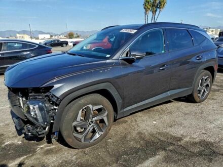 Серый Хендай Туксон, объемом двигателя 2.5 л и пробегом 22 тыс. км за 8500 $, фото 1 на Automoto.ua