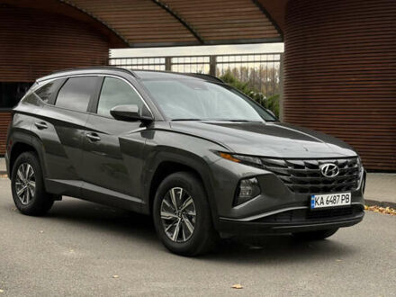 Хендай Туксон 2024 в Киеве на Automoto.ua Серый Хендай Туксон, объемом двигателя 1.6 л и пробегом 12 тыс. км за 33999 $, фото 1 на Automoto.ua