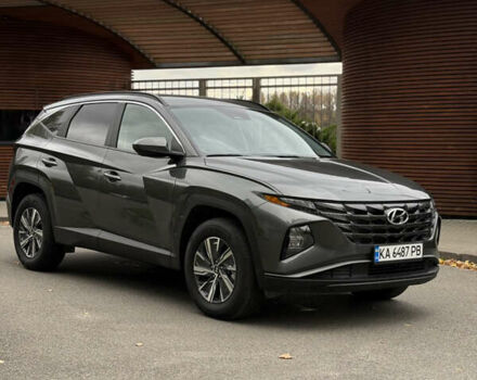Хендай Туксон 2024 у Києві на Automoto.ua Сірий Хендай Туксон, об'ємом двигуна 1.6 л та пробігом 12 тис. км за 33999 $, фото 1 на Automoto.ua