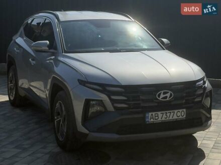 Хендай Туксон 2025 у Вінниці на Automoto.ua Сірий Хендай Туксон, об'ємом двигуна 2 л та пробігом 9 тис. км за 31000 $, фото 1 на Automoto.ua