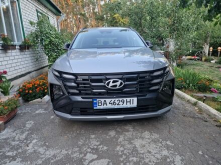 Хендай Туксон 2025 в Кропивницком (Кировограде) на Automoto.ua Серый Хендай Туксон, объемом двигателя 2 л и пробегом 9 тыс. км за 30650 $, фото 1 на Automoto.ua