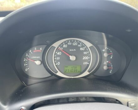 Хендай Туксон 2005 у Черкасах на Automoto.ua Синій Хендай Туксон, об'ємом двигуна 2 л та пробігом 271 тис. км за 4700 $, фото 17 на Automoto.ua