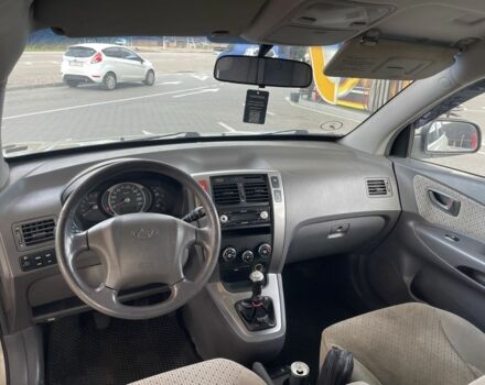 Синий Хендай Туксон, объемом двигателя 2 л и пробегом 271 тыс. км за 4200 $, фото 16 на Automoto.ua