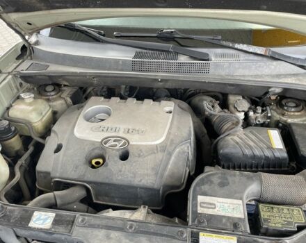 Синий Хендай Туксон, объемом двигателя 2 л и пробегом 271 тыс. км за 4200 $, фото 15 на Automoto.ua