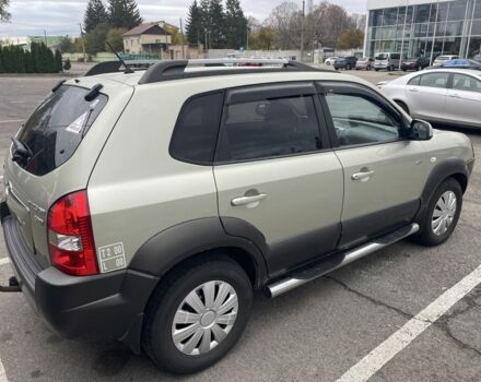 Синий Хендай Туксон, объемом двигателя 2 л и пробегом 271 тыс. км за 4200 $, фото 3 на Automoto.ua