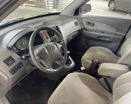 Хендай Туксон 2005 у Черкасах на Automoto.ua Синій Хендай Туксон, об'ємом двигуна 2 л та пробігом 271 тис. км за 4700 $, фото 13 на Automoto.ua