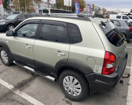 Хендай Туксон 2005 у Черкасах на Automoto.ua Синій Хендай Туксон, об'ємом двигуна 2 л та пробігом 271 тис. км за 4700 $, фото 2 на Automoto.ua