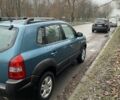 Синий Хендай Туксон, объемом двигателя 2 л и пробегом 220 тыс. км за 6600 $, фото 2 на Automoto.ua
