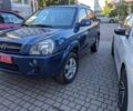 Синий Хендай Туксон, объемом двигателя 2 л и пробегом 195 тыс. км за 7300 $, фото 1 на Automoto.ua