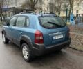 Синий Хендай Туксон, объемом двигателя 2 л и пробегом 220 тыс. км за 6600 $, фото 1 на Automoto.ua