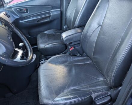 Синий Хендай Туксон, объемом двигателя 2 л и пробегом 195 тыс. км за 7300 $, фото 5 на Automoto.ua