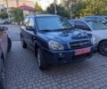 Синий Хендай Туксон, объемом двигателя 2 л и пробегом 195 тыс. км за 7300 $, фото 1 на Automoto.ua