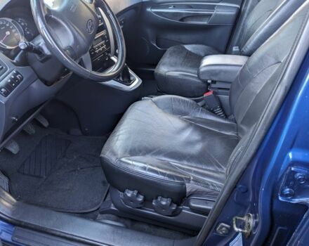 Синий Хендай Туксон, объемом двигателя 2 л и пробегом 195 тыс. км за 7300 $, фото 4 на Automoto.ua