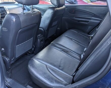 Синий Хендай Туксон, объемом двигателя 2 л и пробегом 195 тыс. км за 7300 $, фото 7 на Automoto.ua