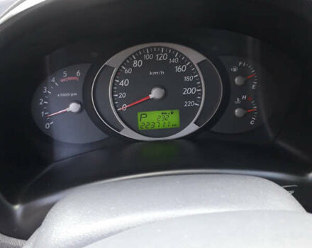 Синий Хендай Туксон, объемом двигателя 2 л и пробегом 223 тыс. км за 7700 $, фото 16 на Automoto.ua