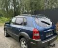 Синий Хендай Туксон, объемом двигателя 2 л и пробегом 301 тыс. км за 3742 $, фото 2 на Automoto.ua