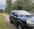 Синий Хендай Туксон, объемом двигателя 2 л и пробегом 301 тыс. км за 3742 $, фото 1 на Automoto.ua