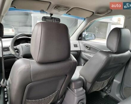 Синий Хендай Туксон, объемом двигателя 1.99 л и пробегом 225 тыс. км за 8000 $, фото 14 на Automoto.ua