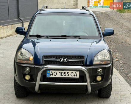 Хендай Туксон 2004 в Ужгороде на Automoto.ua Синий Хендай Туксон, объемом двигателя 2.66 л и пробегом 320 тыс. км за 6900 $, фото 2 на Automoto.ua
