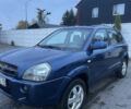 Синий Хендай Туксон, объемом двигателя 1.98 л и пробегом 218 тыс. км за 7300 $, фото 2 на Automoto.ua