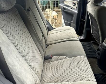 Синий Хендай Туксон, объемом двигателя 2 л и пробегом 224 тыс. км за 8300 $, фото 6 на Automoto.ua