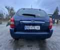 Синий Хендай Туксон, объемом двигателя 1.98 л и пробегом 218 тыс. км за 7300 $, фото 5 на Automoto.ua