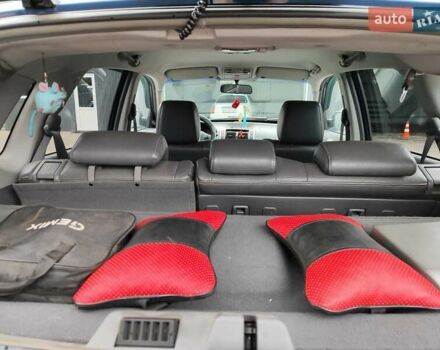 Синий Хендай Туксон, объемом двигателя 1.99 л и пробегом 225 тыс. км за 8000 $, фото 21 на Automoto.ua