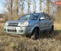 Синий Хендай Туксон, объемом двигателя 1.98 л и пробегом 280 тыс. км за 4800 $, фото 1 на Automoto.ua