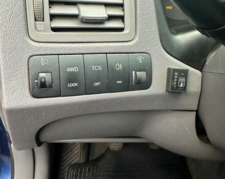 Синий Хендай Туксон, объемом двигателя 2 л и пробегом 224 тыс. км за 8300 $, фото 4 на Automoto.ua